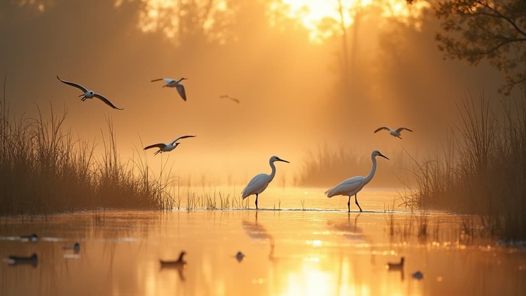 Willow Bend Wetlands — Restoration & Bird Count